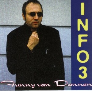 Funny van Dannen - "Info 3" cover