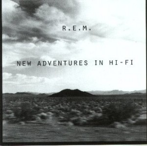 R.E.M. - "New Adventure In Hi-Fi" cover