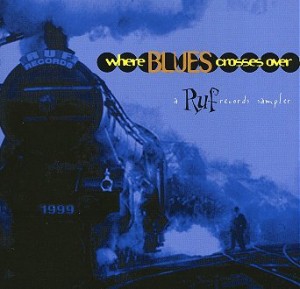 V.A. - "Where Blues Crosses Over" cover