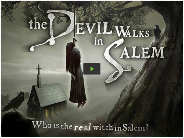 The Devil Walks in Salem on Kickstarter