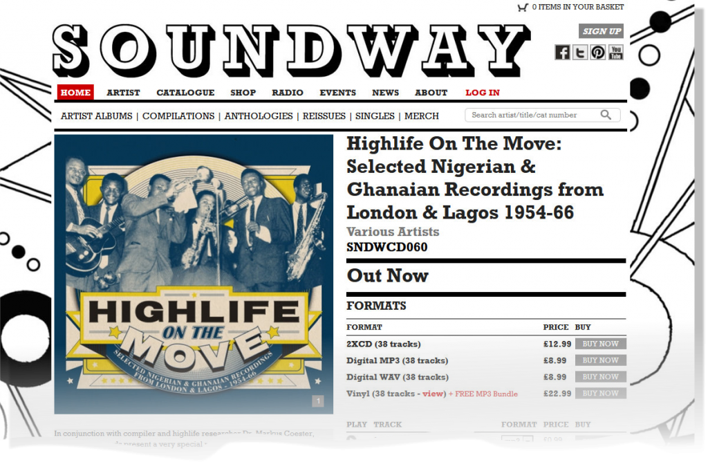 SoundWay HighLife