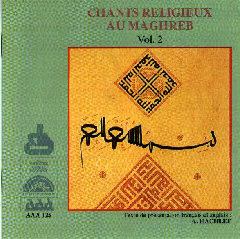 Chants Religieux Au Maghreb